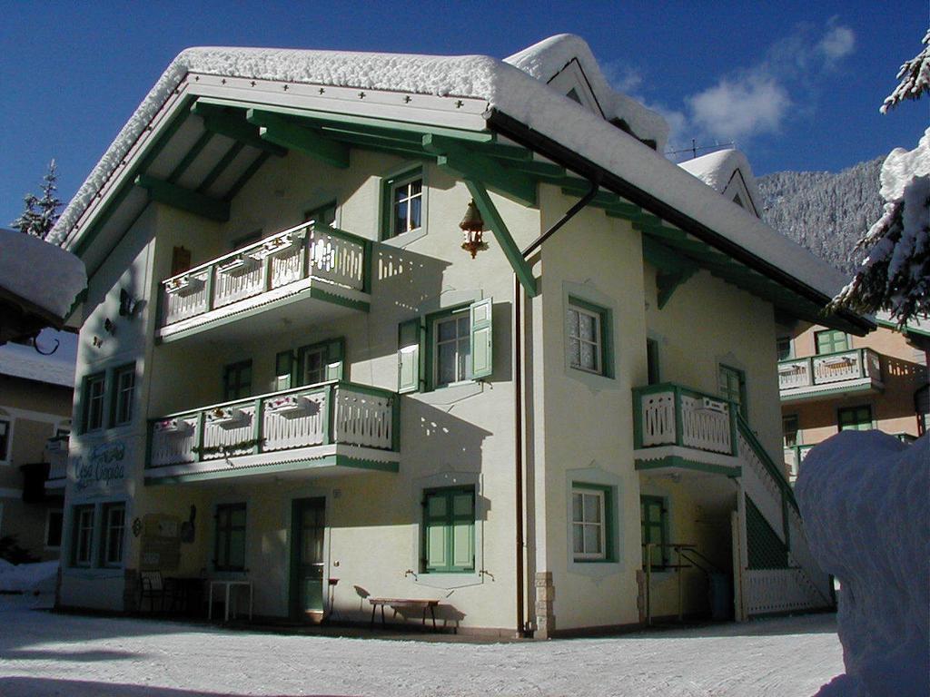 Ciapia Apartment Campitello di Fassa Exterior photo